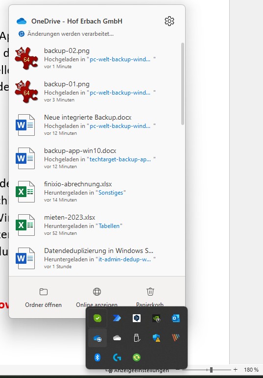 Ứng dụng Sao lưu mới của Windows 11: Mọi thứ bạn cần biết 6 Ung dung Sao luu moi cua Windows 11 Moi thu ban can biet 02