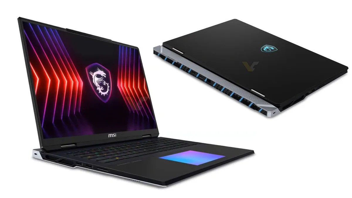 Máy tính xách tay MSI Titan 18 HX sắp ra mắt có thể mang sức mạnh thống trị hiện trường 3 02 1