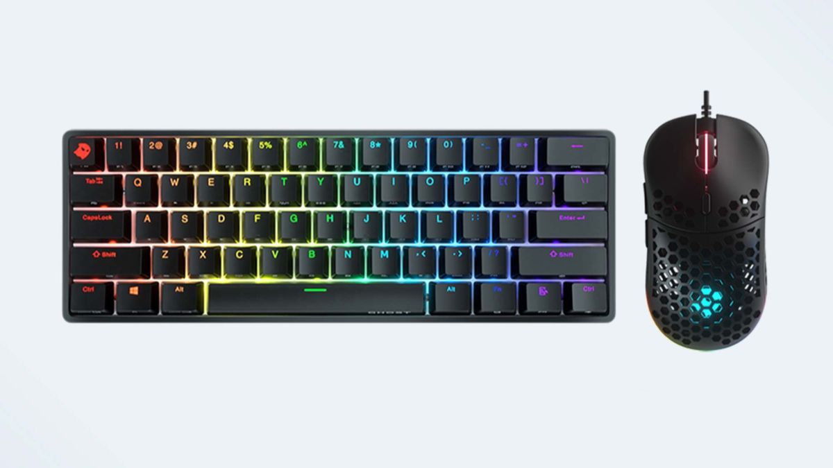 Combo bàn phím và chuột tốt nhất năm 2024 15 07