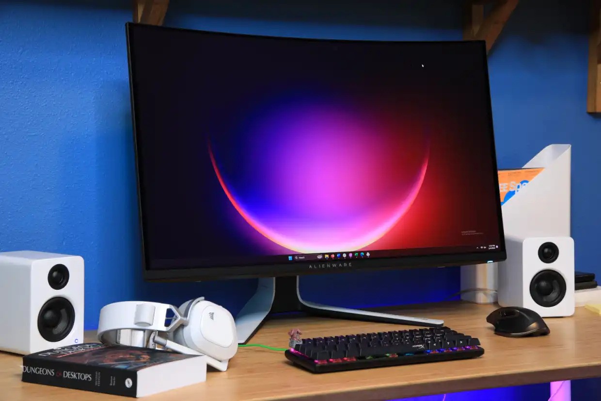 Đánh giá Alienware AW3225QF: Giấc mơ OLED 4K mà bạn hằng mong đợi 11 Alienware AW3225QF 01