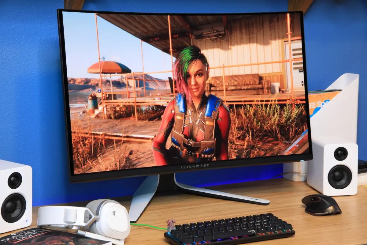 Đánh giá Alienware AW3225QF: Giấc mơ OLED 4K mà bạn hằng mong đợi 19 Alienware AW3225QF 09