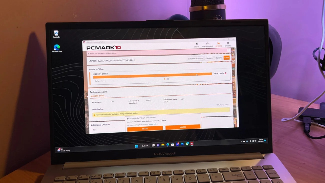 Asus Vivobook Go 15 OLED 09
