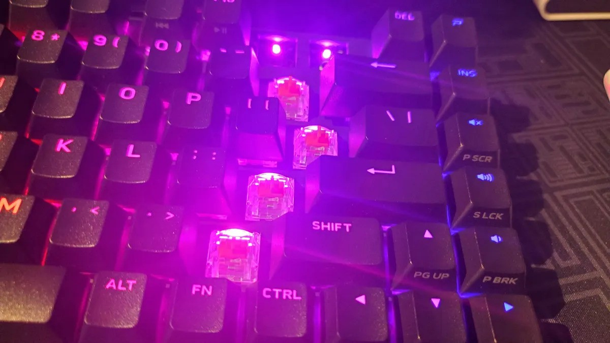 Ban phim va chuot khong day Alienware Pro 04