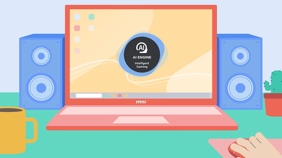 Công cụ AI của MSI: Đơn giản thông minh, Cuộc sống thông minh 4 Cong cu AI cua MSI 04