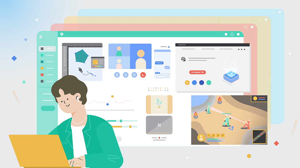 Công cụ AI của MSI: Đơn giản thông minh, Cuộc sống thông minh 5 Cong cu AI cua MSI 05