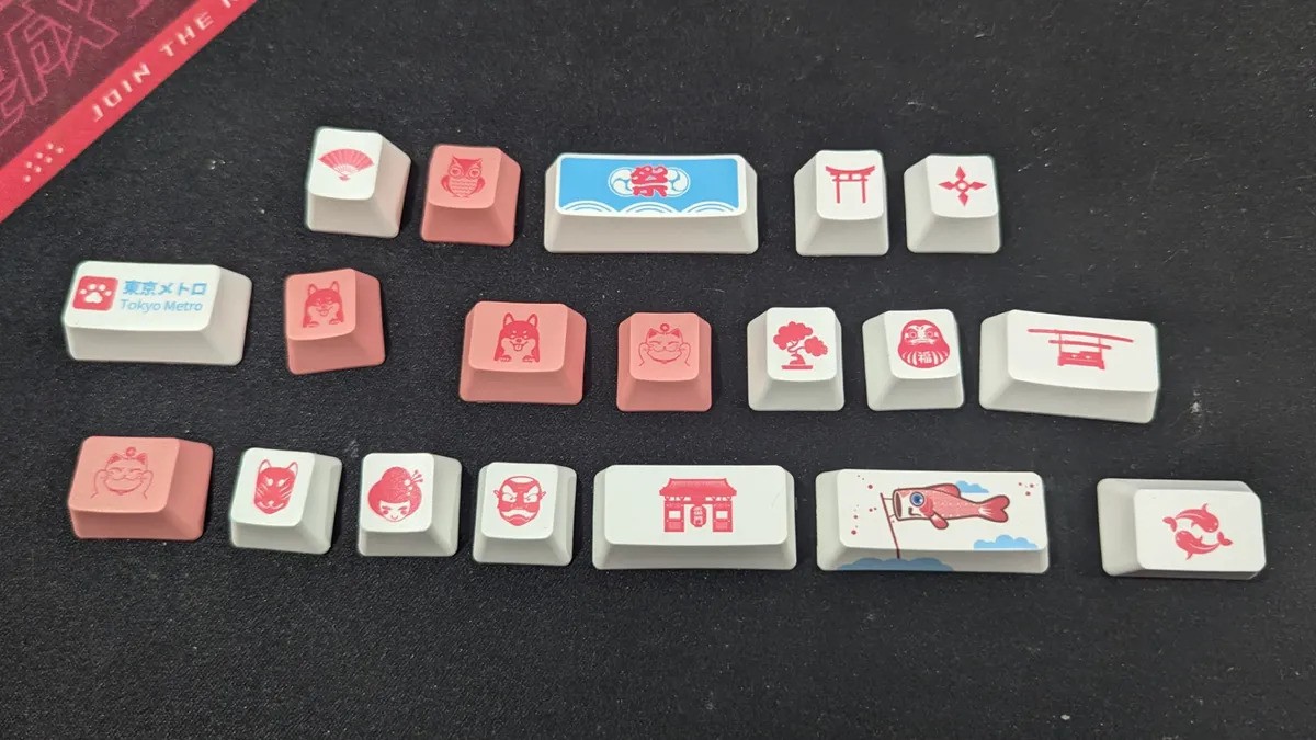 Danh gia ban phim choi game Akko PC Tokyo MOD007B 03