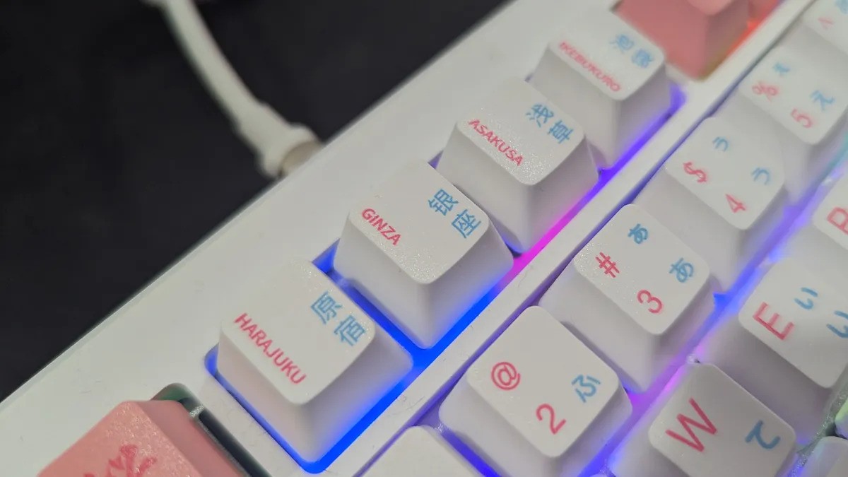 Danh gia ban phim choi game Akko PC Tokyo MOD007B 06