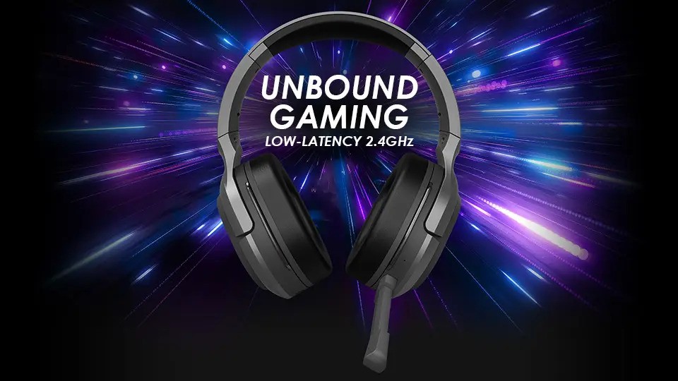 Tai nghe chơi game không dây đầu tiên của MSI – IMMERSE GH50 WIRELESS 2 IMMERSE GH50 WIRELESS 02