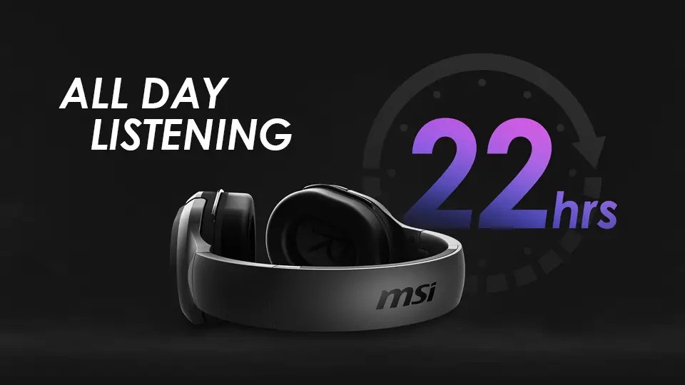 Tai nghe chơi game không dây đầu tiên của MSI – IMMERSE GH50 WIRELESS 4 IMMERSE GH50 WIRELESS 04