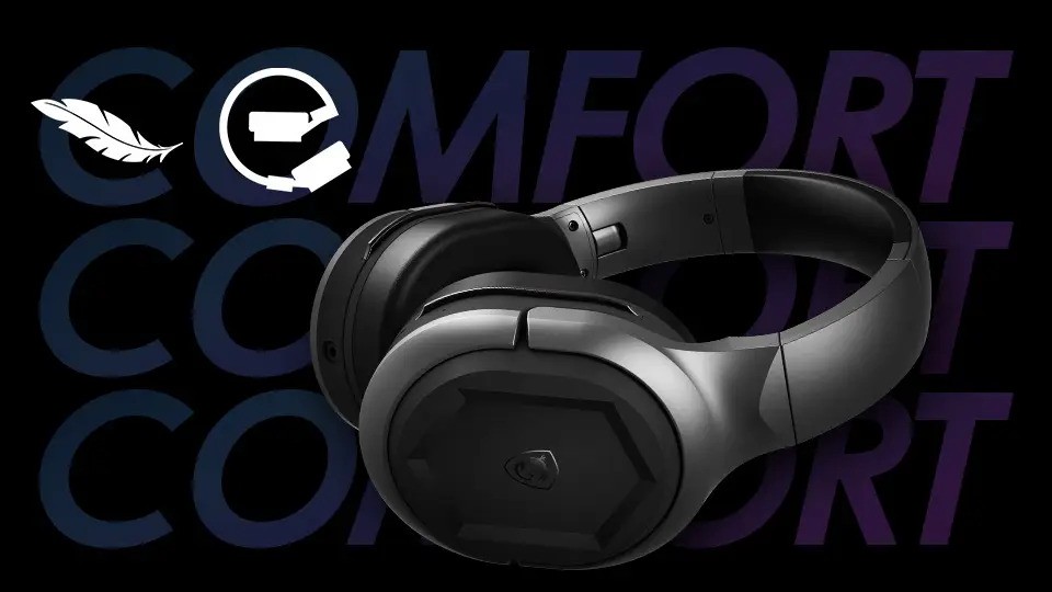 Tai nghe chơi game không dây đầu tiên của MSI – IMMERSE GH50 WIRELESS 5 IMMERSE GH50 WIRELESS 05