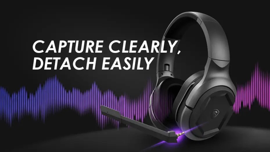 Tai nghe chơi game không dây đầu tiên của MSI – IMMERSE GH50 WIRELESS 7 IMMERSE GH50 WIRELESS 07