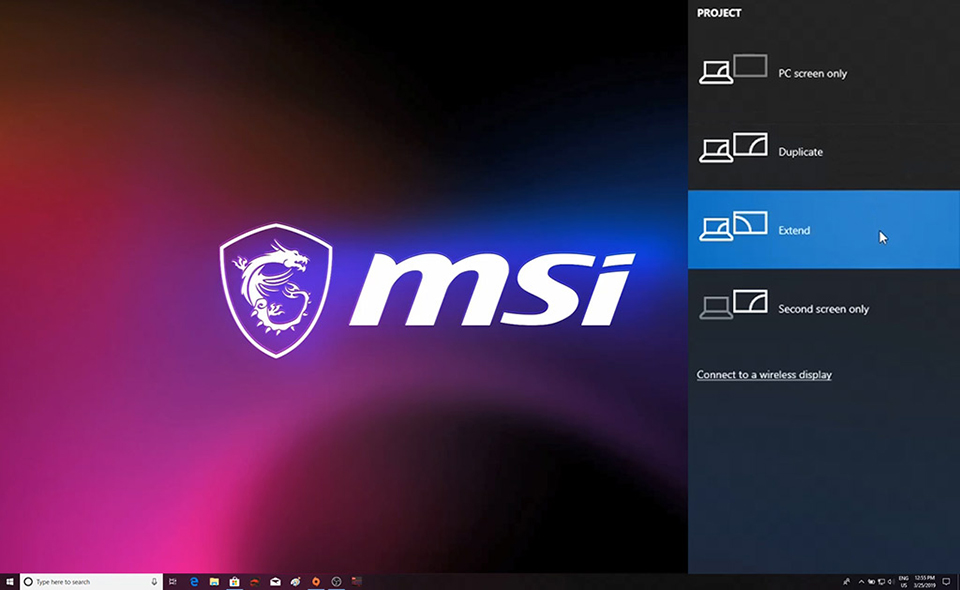 Kết nối máy tính xách tay của bạn với nhiều màn hình chơi game 15 Ket noi may tinh xach tay cua ban voi nhieu man hinh choi game 04