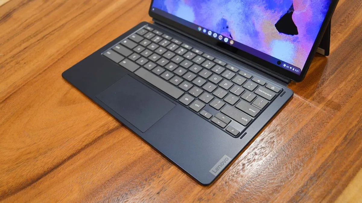 Đánh giá Chromebook của Lenovo IdeaPad Duet 5 4 Lenovo IdeaPad Duet 5 Chromebook 03