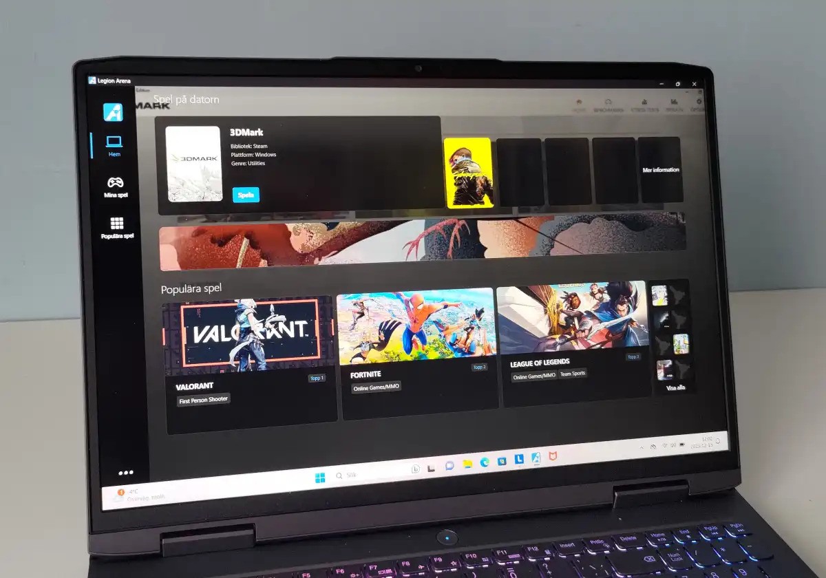 Đánh giá Lenovo LOQ 16: Laptop phù hợp cho game thủ nhẹ nhàng 13 Lenovo LOQ 16 06