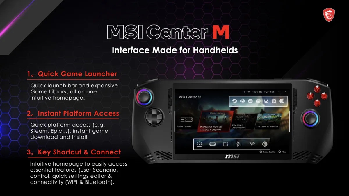 Đánh giá thực tế MSI Claw: Gặp gỡ đối thủ tiếp theo của Steam Deck 11 MSI Claw 05