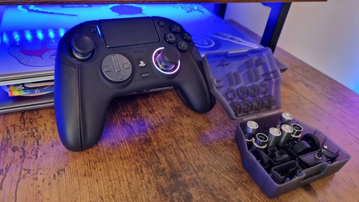 Đánh giá Nacon Revolution 5 Pro: "Người kế thừa xứng đáng cho thiết bị chơi game tay cầm tốt nhất từng được tạo ra" 10 Nacon Revolution 5 Pro 09