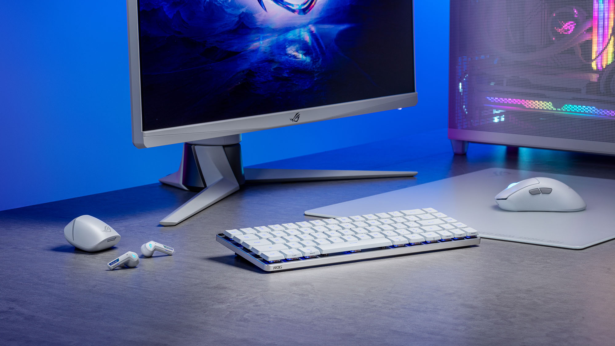 ROG FALCHION RX LOW PROFILE LÀ BÀN PHÍM MỎNG, NHỎ GỌN ĐỂ SỬ DỤNG KHI DI CHUYỂN 2 ROG FALCHION RX LOW PROFILE LA BAN PHIM MONG NHO GON DE SU DUNG KHI DI DI 01