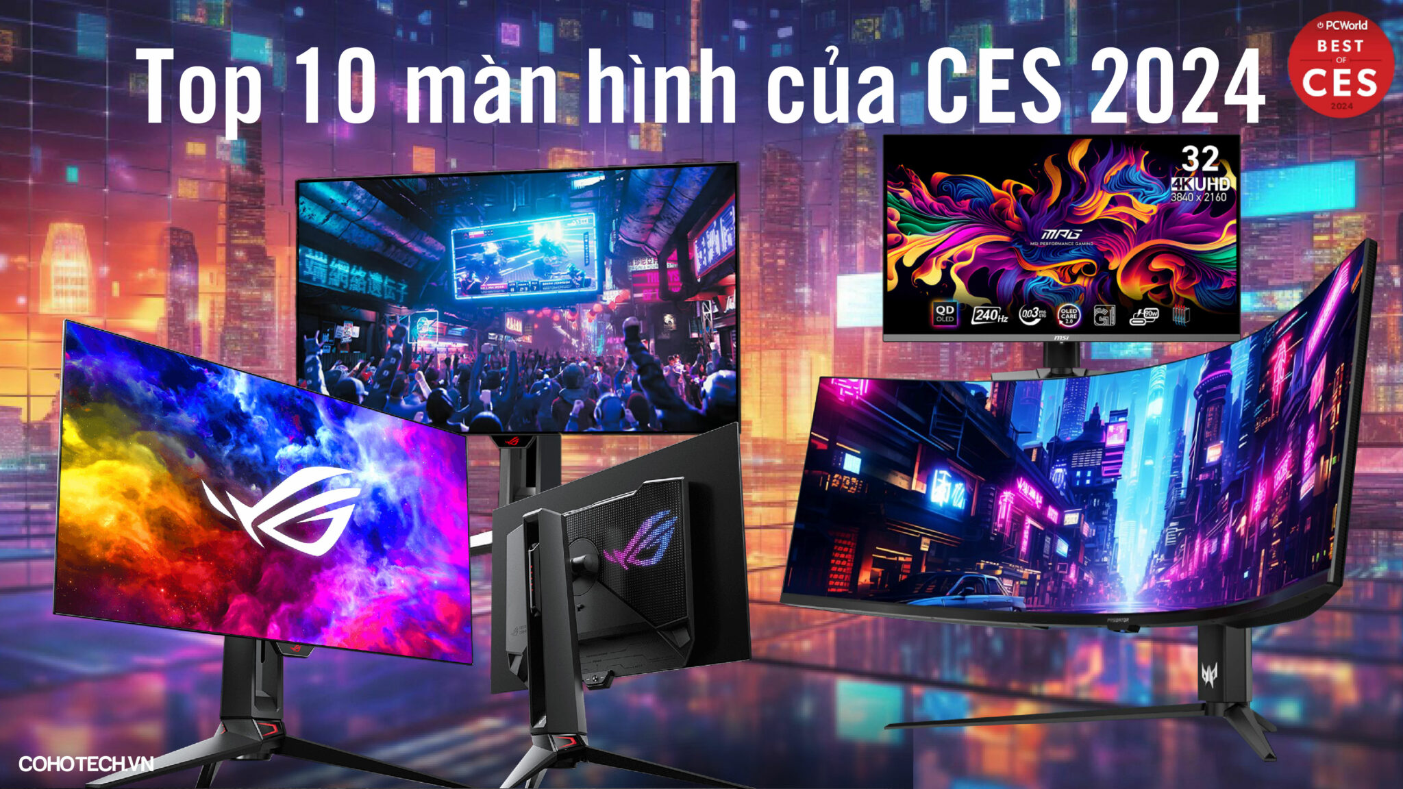 Top 10 M n H nh C a CES 2024 COHOTECH VN