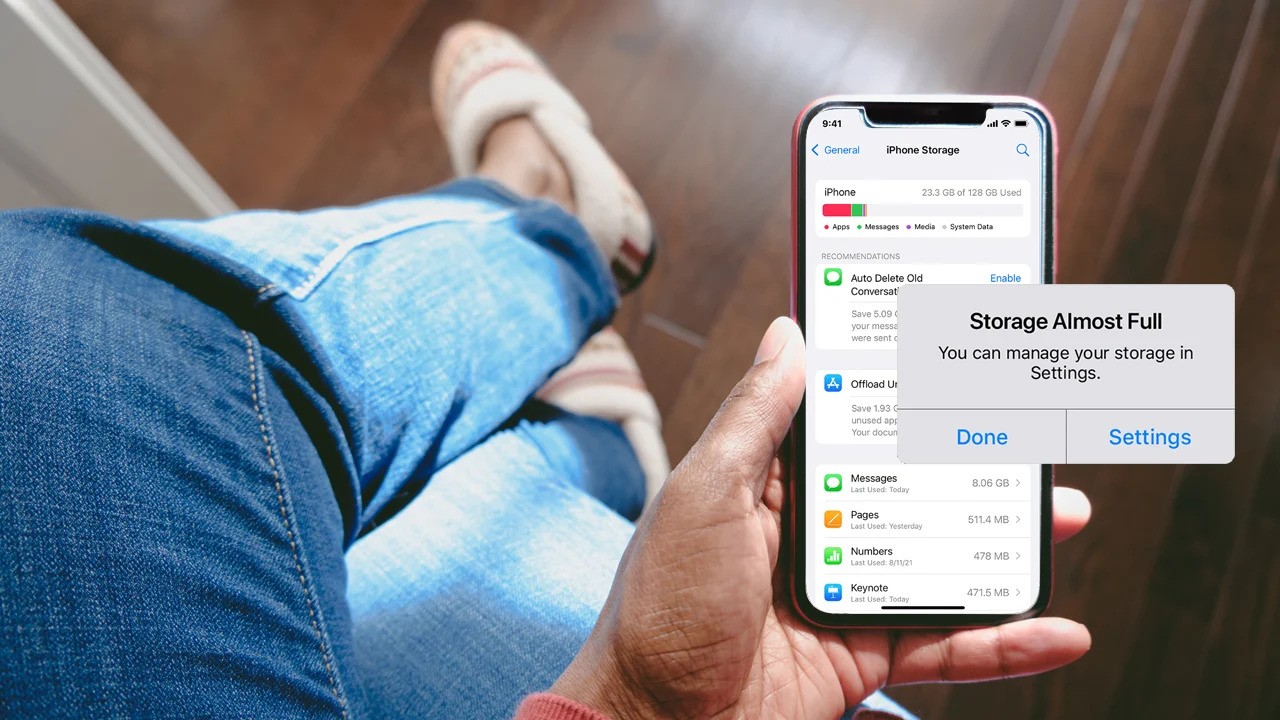 Xóa sự lộn xộn: Cách giải phóng dung lượng trên iPhone hoặc iPad của bạn 10 Cach giai phong dung luong tren iPhone hoac iPad cua ban 01