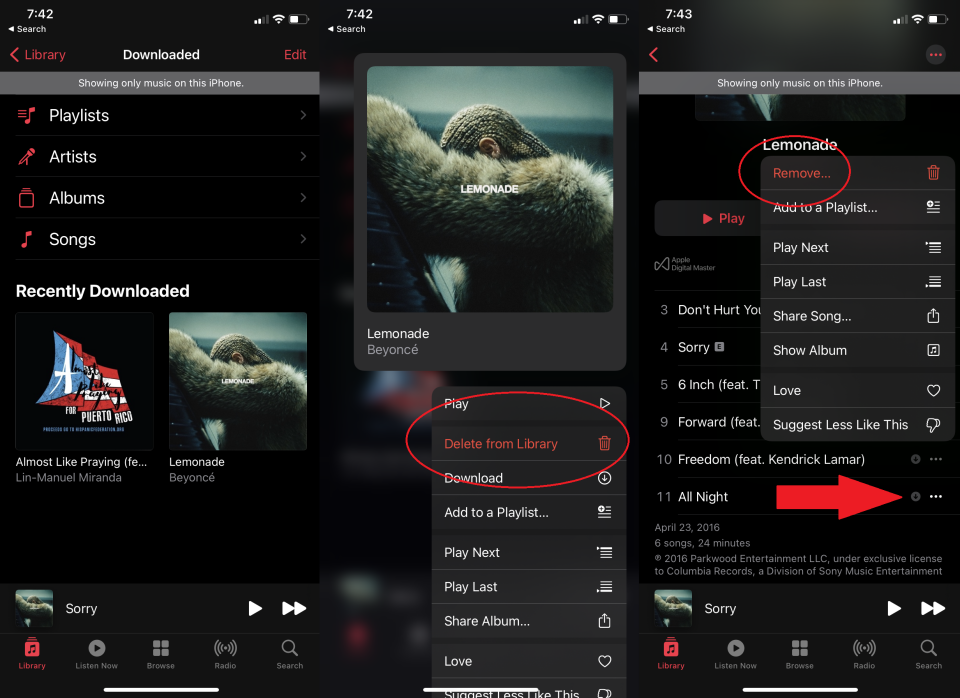 Xóa sự lộn xộn: Cách giải phóng dung lượng trên iPhone hoặc iPad của bạn 16 Cach giai phong dung luong tren iPhone hoac iPad cua ban 07
