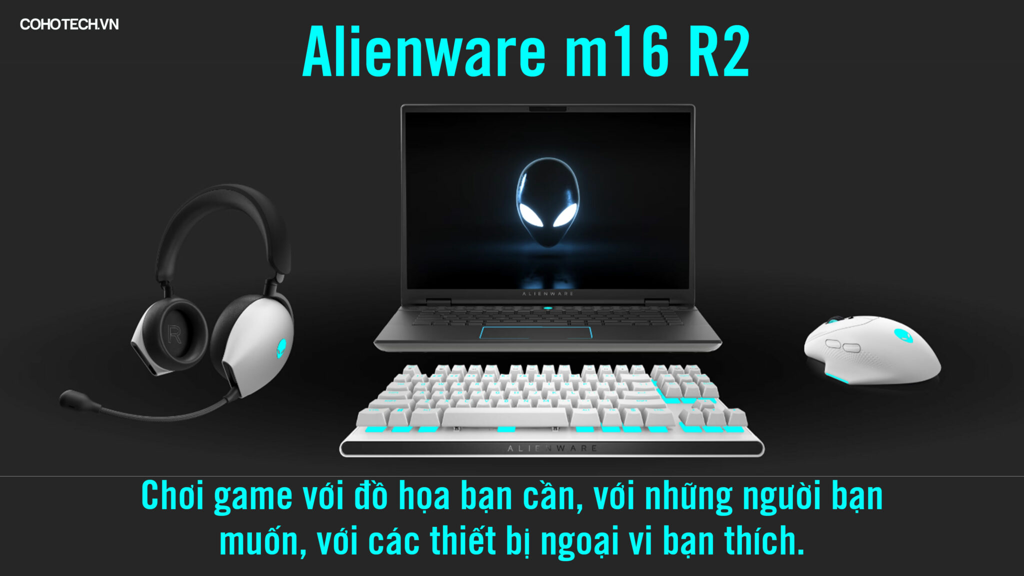 [Review] Đánh giá Laptop Gaming Alienware m16 R2: Thiết kế lại xuất sắc ...