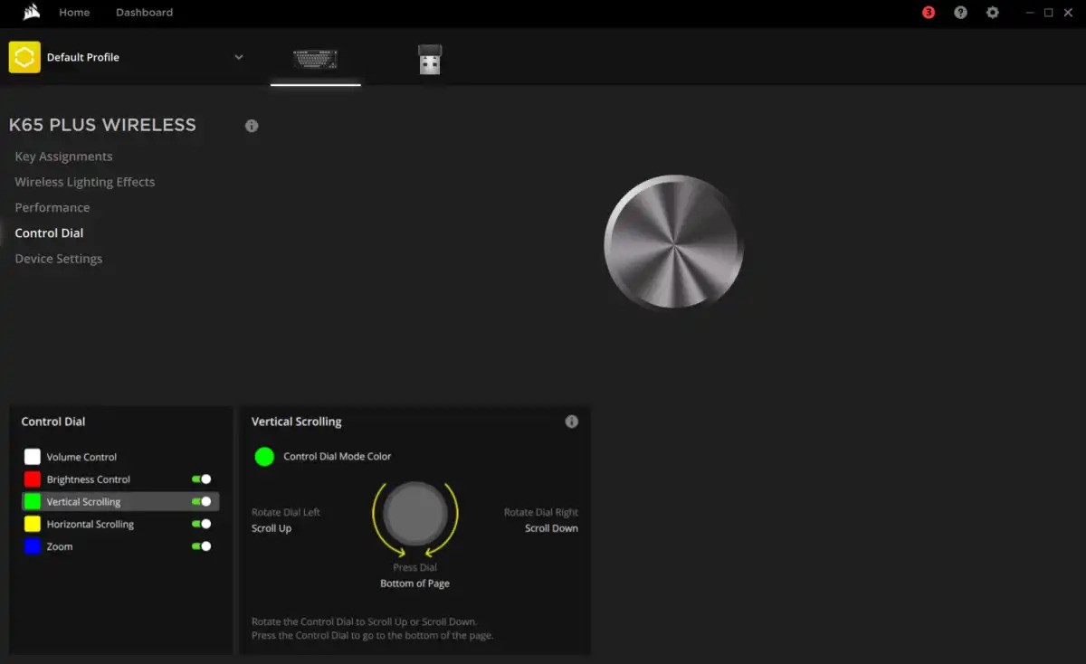 Corsair K65 Plus Wireless 08