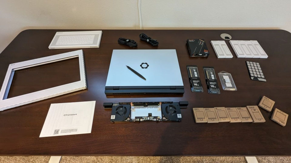 Framework Laptop 16 07