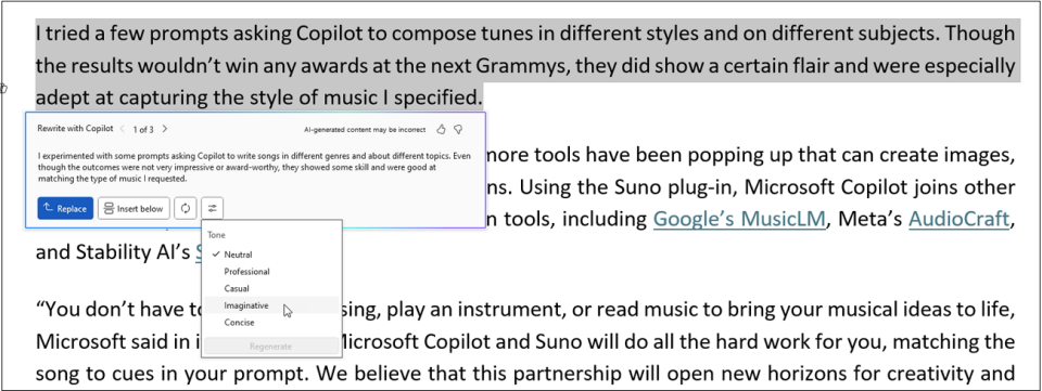 Muon tang nang suat Cach su dung Copilot Pro AI voi ung dung Microsoft 365 ​ 07