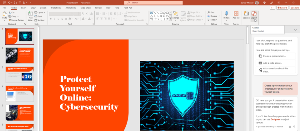 Muon tang nang suat Cach su dung Copilot Pro AI voi ung dung Microsoft 365 ​ 15