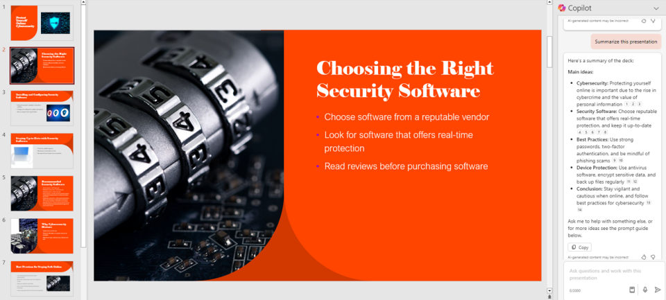 Muon tang nang suat Cach su dung Copilot Pro AI voi ung dung Microsoft 365 ​ 16