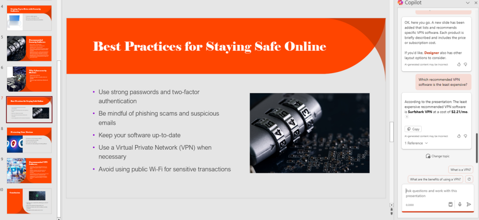 Muon tang nang suat Cach su dung Copilot Pro AI voi ung dung Microsoft 365 ​ 17