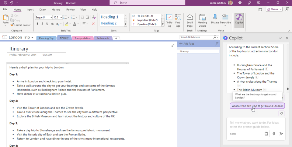 Muon tang nang suat Cach su dung Copilot Pro AI voi ung dung Microsoft 365 ​ 19