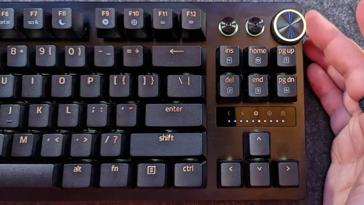 Razer Huntsman V3 10