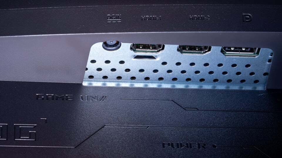 Asus ROG Swift OLED PG32UCDM 06