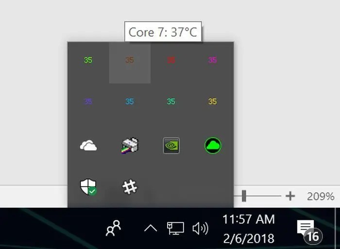 Cách kiểm tra nhiệt độ CPU của PC 7 Cach kiem tra nhiet do CPU cua PC 02