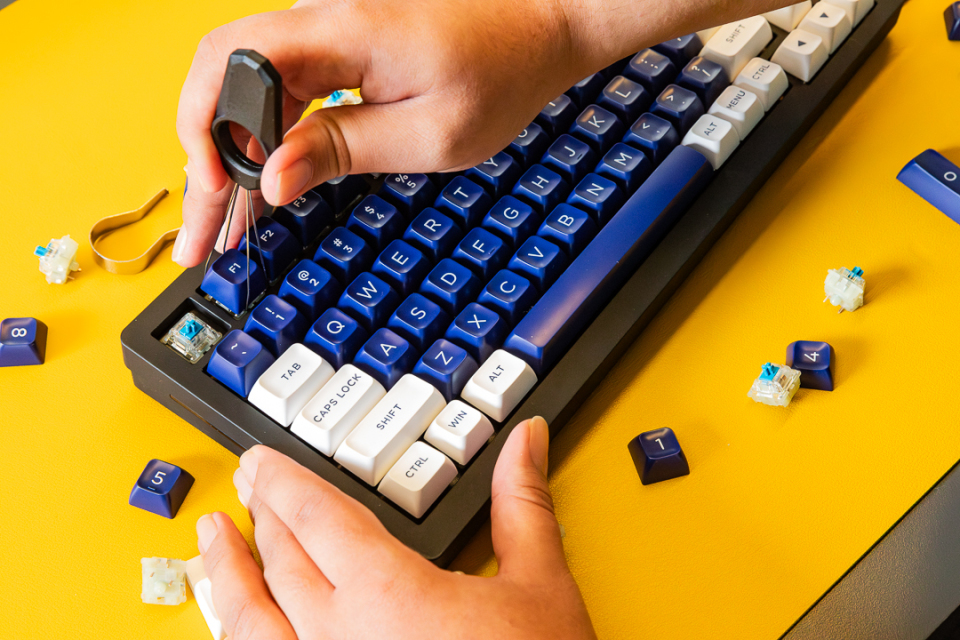 Cách tạo bàn phím cơ tùy chỉnh: Hướng dẫn cho người mới bắt đầu 18 Cach tao ban phim co tuy chinh Huong dan cho nguoi moi bat dau 07