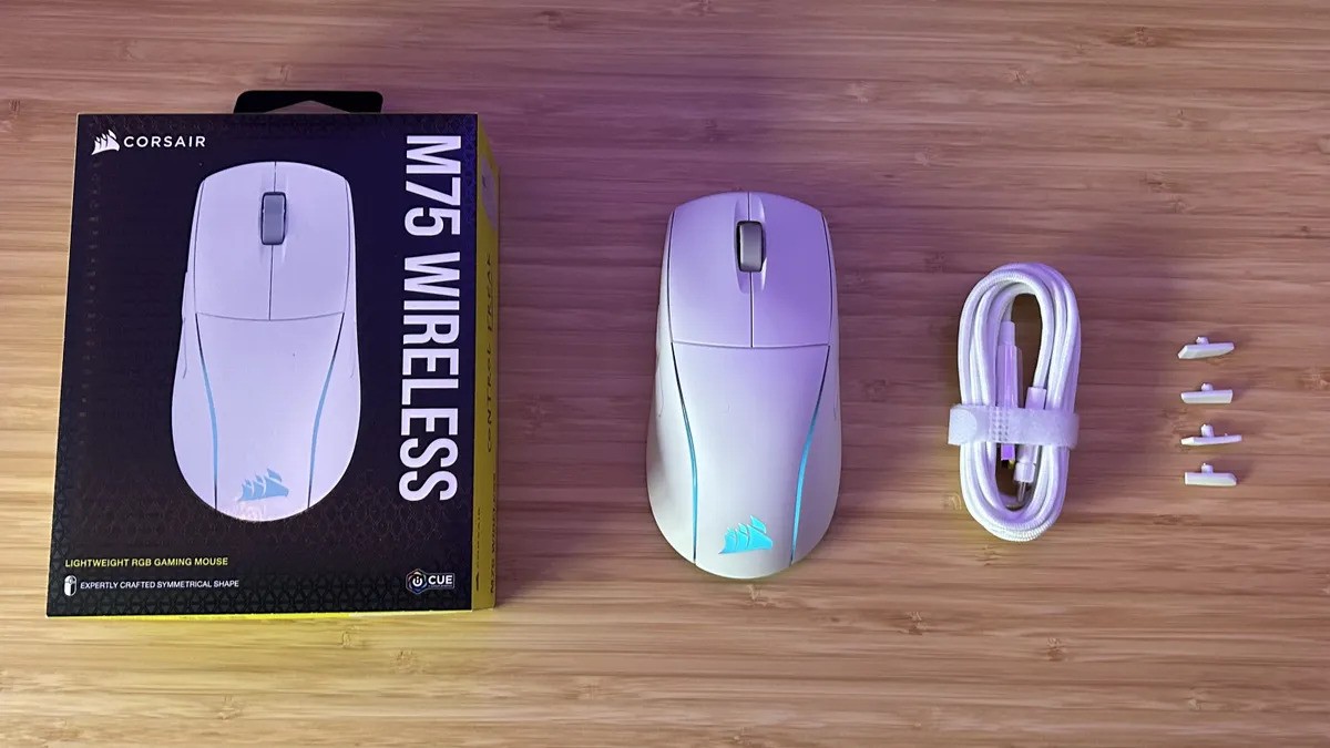 Đánh giá Corsair M75 Wireless: "một sản phẩm không thể bỏ qua đối với những người theo đuổi thiết kế thuận cả hai tay" 11 Corsair M75 Wireless 04