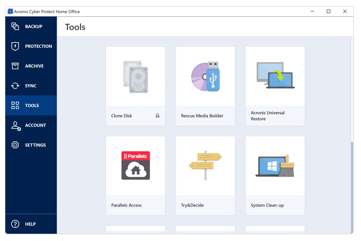 Danh gia Acronis Cyber Protect Home Office Sao luu PC hang dau 06