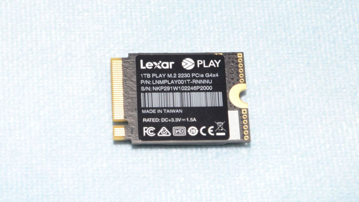 Danh gia SSD Lexar Play 1TB SSD M.2 2230 hieu suat cao cho thiet bi cam tay choi game cua ban 03