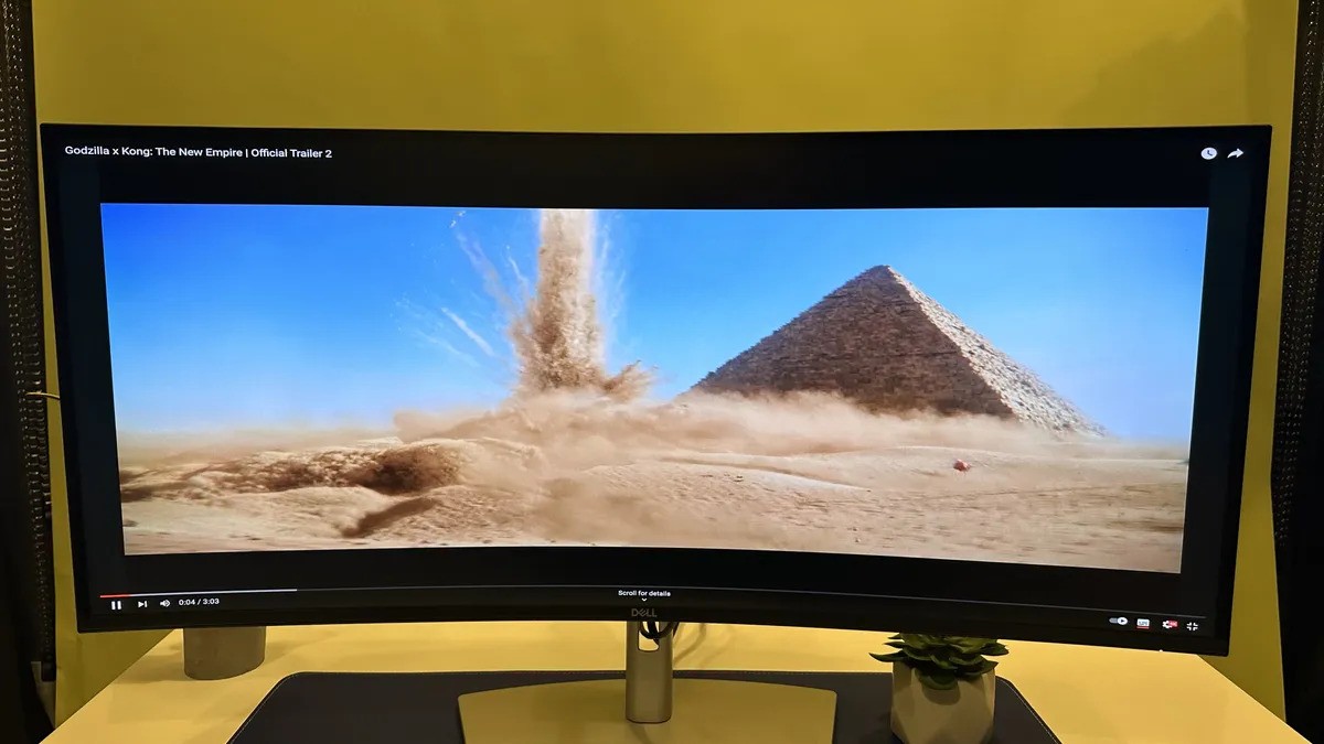 Dell UltraSharp 40 Curved Thunderbolt Hub U4025QW 05