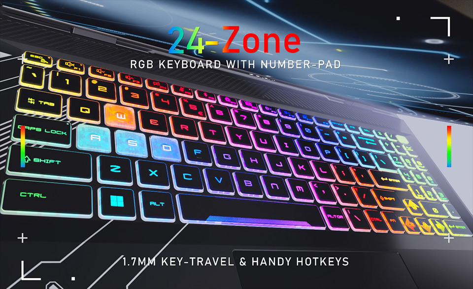 Là một game thủ chuyên nghiệp, bạn xứng đáng có một chiếc laptop chơi game tốt hơn - MSI Crosshair 16/17 HX 11 La mot game thu chuyen nghiep ban xung dang co mot chiec laptop choi game tot hon MSI Crosshair 16 17 HX 06