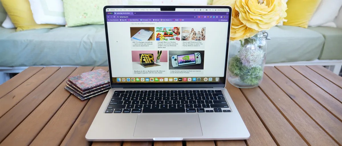 Apple Macbook Air 13 M3 vs Asus Zenbook 14 OLED (Q425M): Laptop siêu di động nào phù hợp nhất với bạn? 12 Laptop sieu di dong nao phu hop nhat voi ban 06