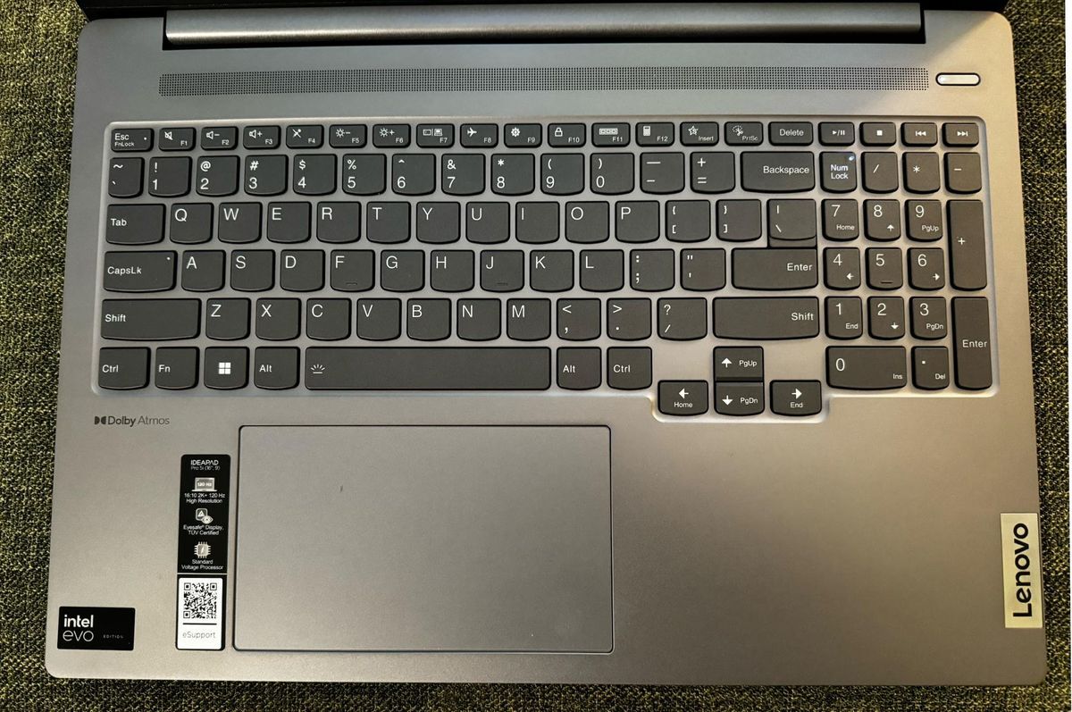 Đánh giá Lenovo IdeaPad Pro 5i: Meteor Lake gây ấn tượng về hiệu năng và độ bền 20 Lenovo IdeaPad Pro 5i 03