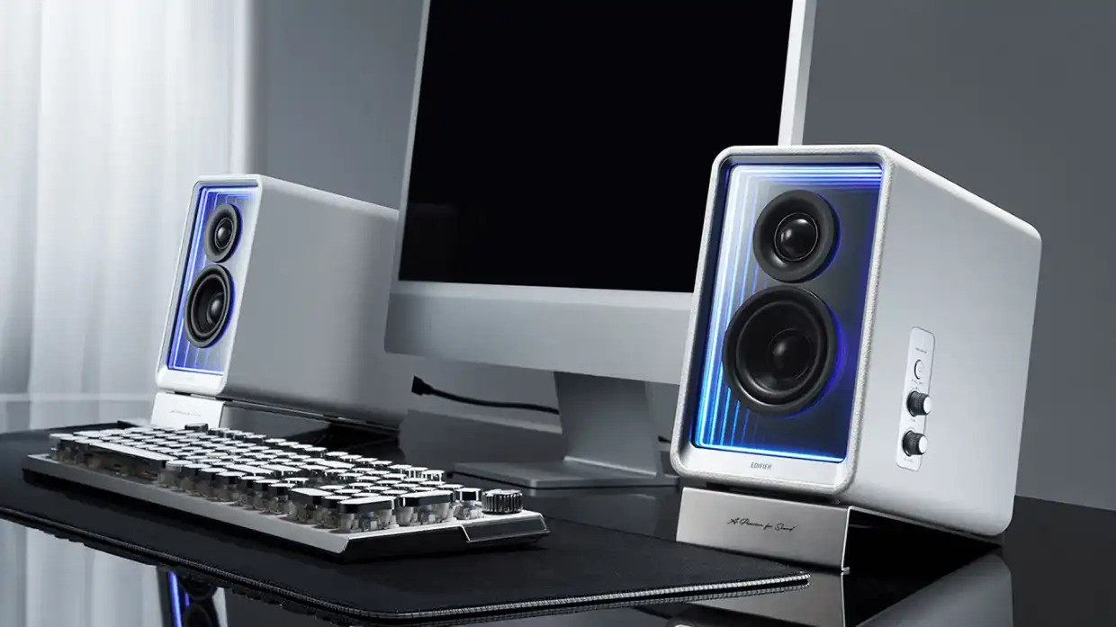 Loa máy tính mới nhất của Edifier thiết kê trông đẹp như âm thanh của chúng mang lại 2 Loa may tinh moi nhat cua Edifier 01