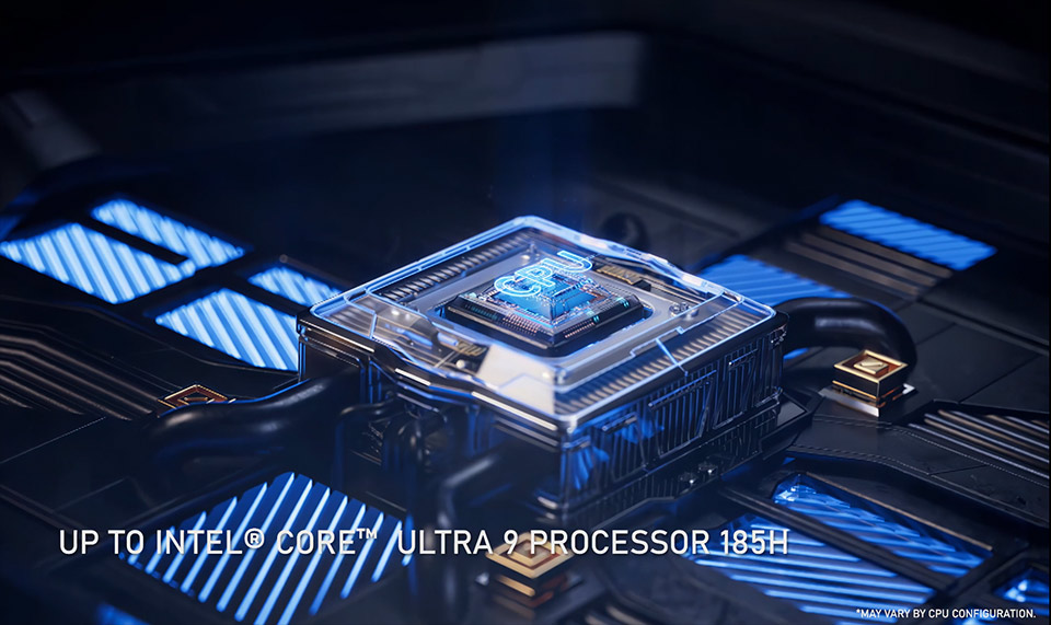 MSI Pulse 1617 AI Laptop choi game dinh cao voi suc manh AI 02