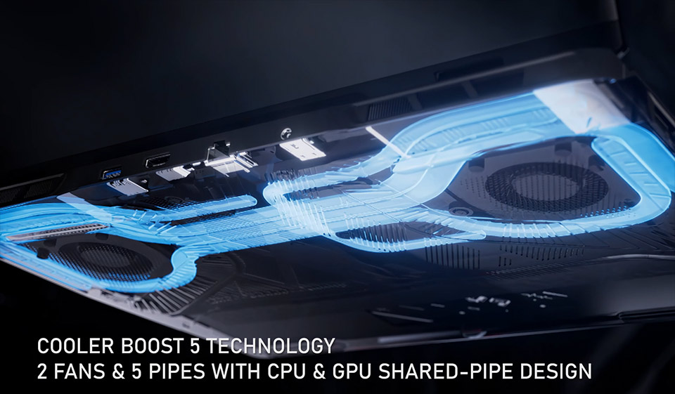 MSI Pulse 1617 AI Laptop choi game dinh cao voi suc manh AI 04