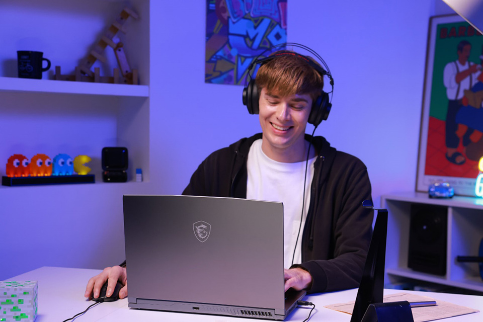 Review] MSI Thin 15 – Tất cả trong một ⋆ COHOTECH.VN