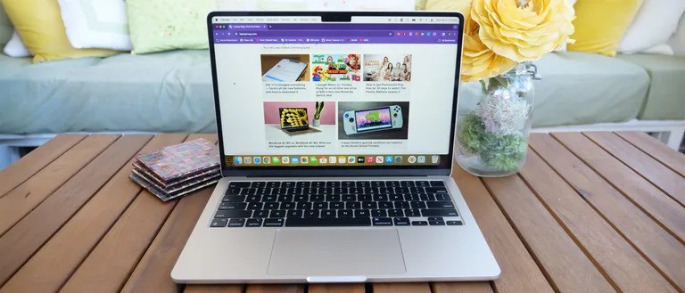 Đánh giá thực tế MacBook Air 13 inch (M3): Tìm kiếm sự hoàn hảo trong tính di động 11 MacBook Air 13 inch M3 01