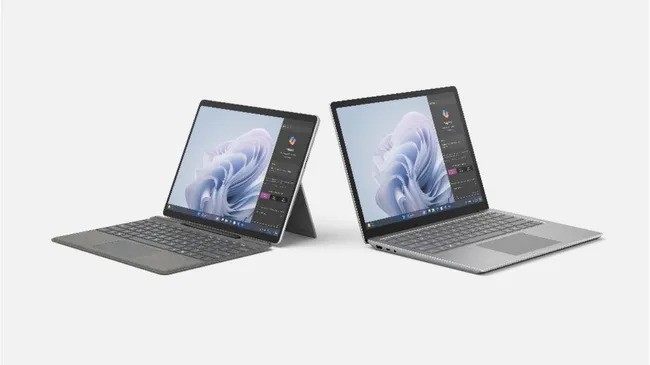 Máy tính doanh nghiệp Surface AI đầu tiên của Microsoft: Surface Pro 10 và Surface Laptop 6 2 May tinh doanh nghiep Surface AI dau tien cua Microsoft co mat tai day Surface Pro 10 va Surface Laptop 6 01