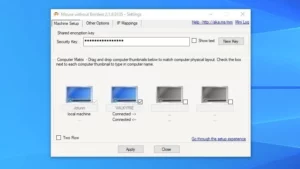 Cach dieu khien nhieu may tinh bang mot ban phim va chuot03